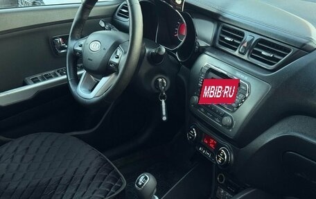 KIA Rio III рестайлинг, 2012 год, 699 000 рублей, 20 фотография