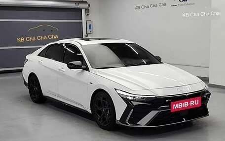 Hyundai Avante, 2025 год, 2 380 999 рублей, 3 фотография