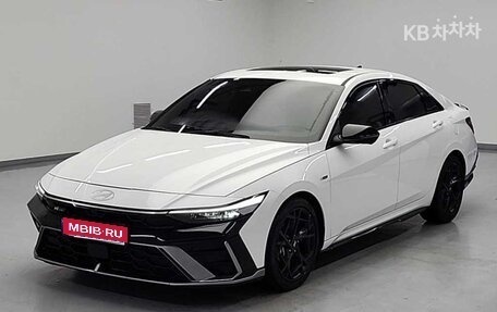 Hyundai Avante, 2025 год, 2 380 999 рублей, 4 фотография