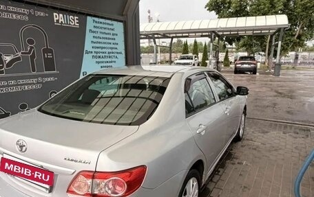 Toyota Corolla, 2010 год, 870 000 рублей, 10 фотография