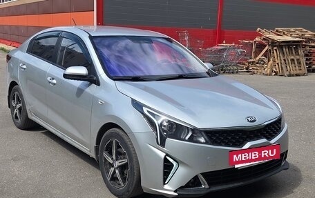 KIA Rio IV, 2020 год, 1 220 000 рублей, 2 фотография