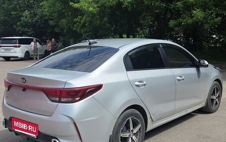 KIA Rio IV, 2020 год, 1 220 000 рублей, 3 фотография