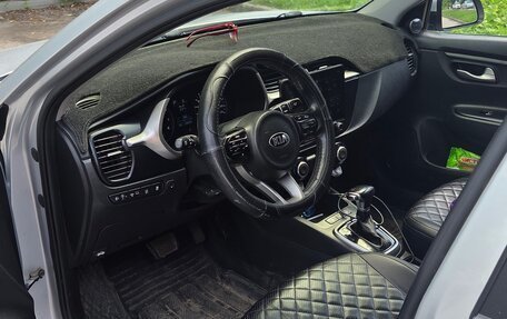 KIA Rio IV, 2020 год, 1 220 000 рублей, 8 фотография