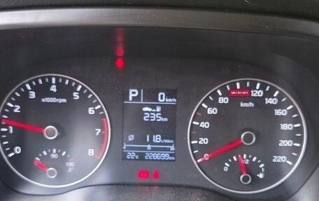 KIA Rio IV, 2020 год, 1 220 000 рублей, 10 фотография