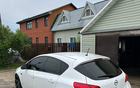 Opel Astra J, 2011 год, 620 000 рублей, 5 фотография