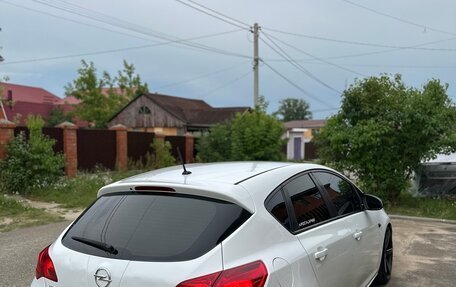 Opel Astra J, 2011 год, 620 000 рублей, 6 фотография