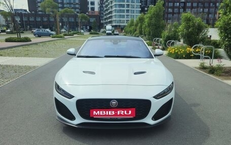 Jaguar F-Type I рестайлинг 2, 2021 год, 5 850 000 рублей, 2 фотография