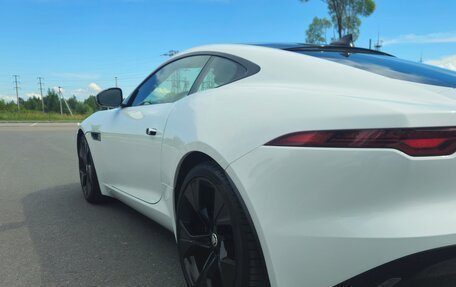 Jaguar F-Type I рестайлинг 2, 2021 год, 5 850 000 рублей, 9 фотография