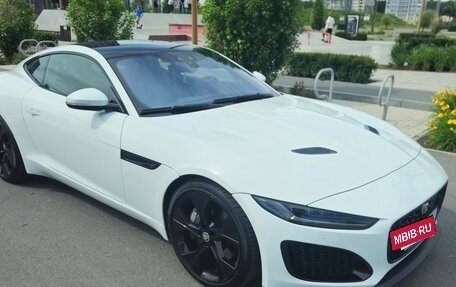 Jaguar F-Type I рестайлинг 2, 2021 год, 5 850 000 рублей, 3 фотография