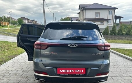 Chery Tiggo 7 Pro, 2021 год, 1 650 000 рублей, 5 фотография