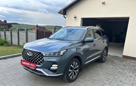 Chery Tiggo 7 Pro, 2021 год, 1 650 000 рублей, 3 фотография