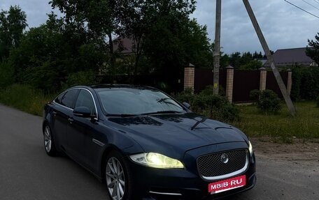 Jaguar XJ IV (X351), 2013 год, 1 940 000 рублей, 2 фотография