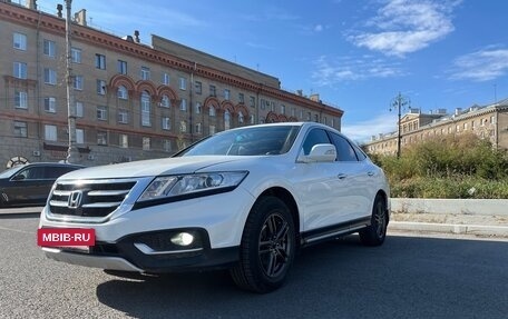Honda Crosstour I рестайлинг, 2014 год, 1 900 000 рублей, 9 фотография