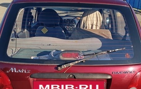 Daewoo Matiz I, 2005 год, 110 000 рублей, 2 фотография