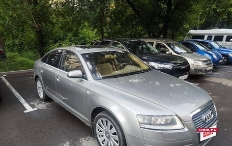 Audi A6, 2004 год, 1 350 000 рублей, 3 фотография