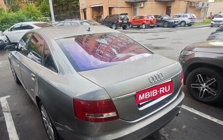 Audi A6, 2004 год, 1 350 000 рублей, 5 фотография