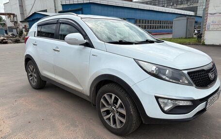 KIA Sportage III, 2014 год, 1 550 000 рублей, 2 фотография