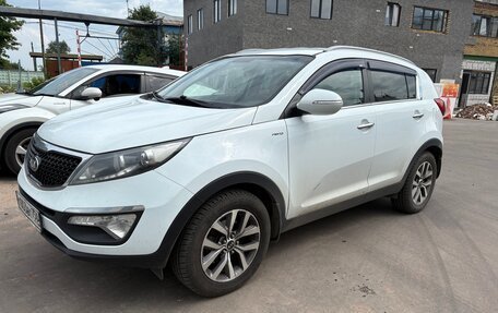 KIA Sportage III, 2014 год, 1 550 000 рублей, 3 фотография