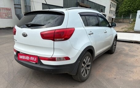 KIA Sportage III, 2014 год, 1 550 000 рублей, 5 фотография