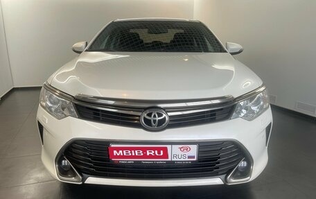 Toyota Camry, 2015 год, 1 865 000 рублей, 5 фотография