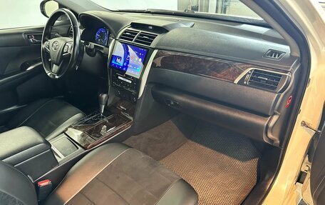 Toyota Camry, 2015 год, 1 865 000 рублей, 15 фотография