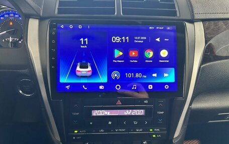 Toyota Camry, 2015 год, 1 865 000 рублей, 19 фотография