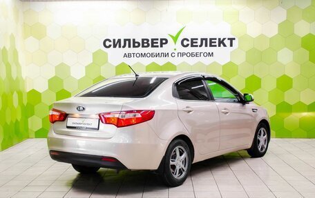 KIA Rio III рестайлинг, 2012 год, 800 000 рублей, 2 фотография