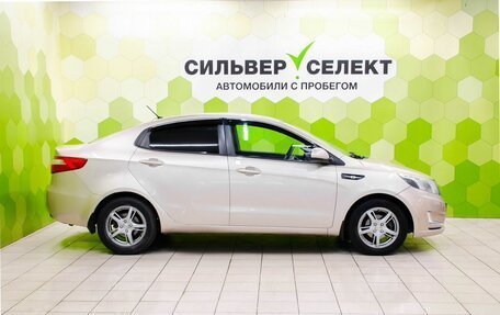 KIA Rio III рестайлинг, 2012 год, 800 000 рублей, 8 фотография