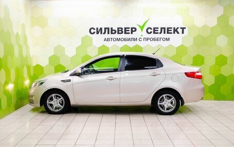 KIA Rio III рестайлинг, 2012 год, 800 000 рублей, 7 фотография