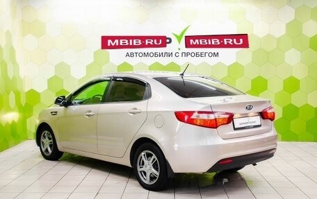 KIA Rio III рестайлинг, 2012 год, 800 000 рублей, 6 фотография
