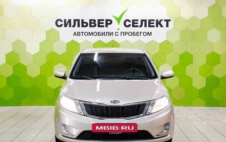 KIA Rio III рестайлинг, 2012 год, 800 000 рублей, 3 фотография