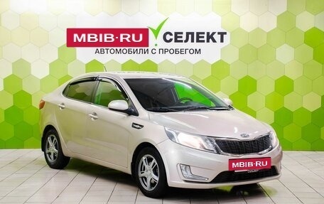 KIA Rio III рестайлинг, 2012 год, 800 000 рублей, 5 фотография