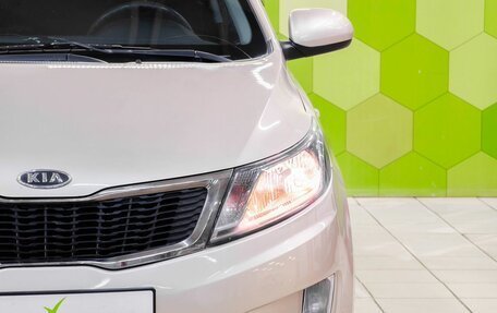 KIA Rio III рестайлинг, 2012 год, 800 000 рублей, 10 фотография