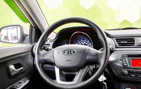 KIA Rio III рестайлинг, 2012 год, 800 000 рублей, 15 фотография