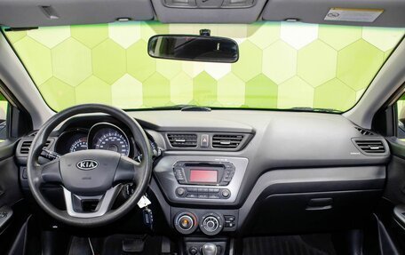 KIA Rio III рестайлинг, 2012 год, 800 000 рублей, 14 фотография