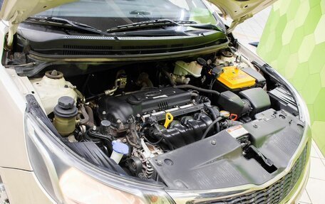 KIA Rio III рестайлинг, 2012 год, 800 000 рублей, 22 фотография