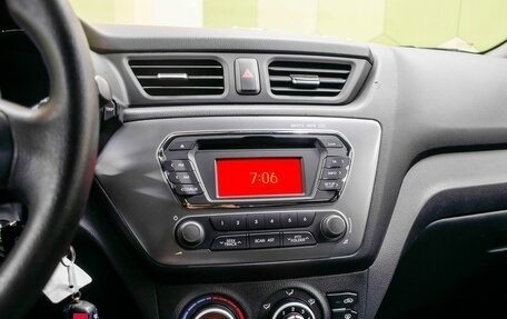 KIA Rio III рестайлинг, 2012 год, 800 000 рублей, 17 фотография