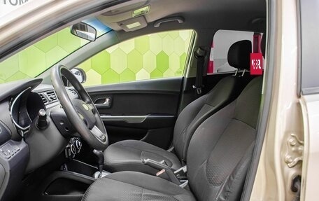 KIA Rio III рестайлинг, 2012 год, 800 000 рублей, 12 фотография