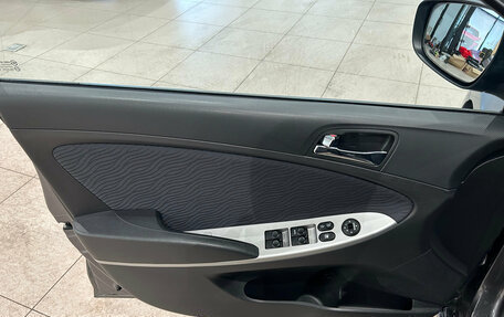 Hyundai Solaris II рестайлинг, 2011 год, 719 000 рублей, 15 фотография