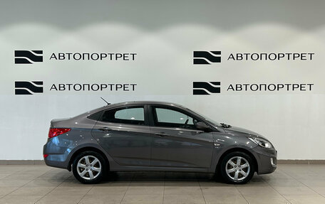 Hyundai Solaris II рестайлинг, 2011 год, 719 000 рублей, 8 фотография