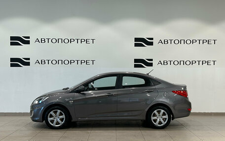 Hyundai Solaris II рестайлинг, 2011 год, 719 000 рублей, 4 фотография