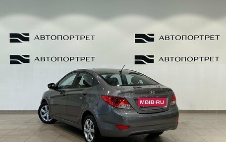 Hyundai Solaris II рестайлинг, 2011 год, 719 000 рублей, 5 фотография