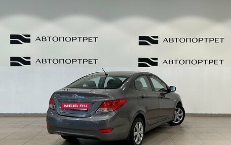 Hyundai Solaris II рестайлинг, 2011 год, 719 000 рублей, 7 фотография