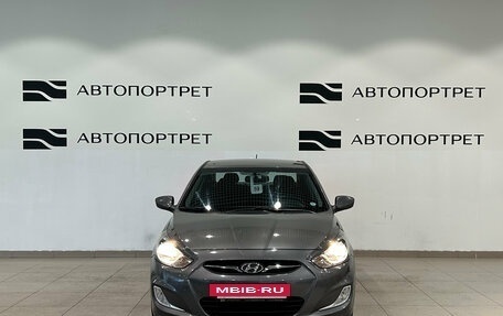 Hyundai Solaris II рестайлинг, 2011 год, 719 000 рублей, 10 фотография