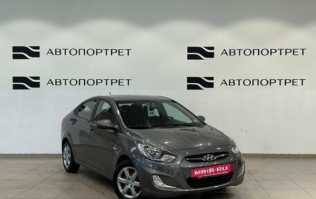 Hyundai Solaris II рестайлинг, 2011 год, 719 000 рублей, 9 фотография