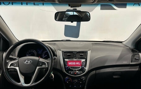Hyundai Solaris II рестайлинг, 2011 год, 719 000 рублей, 17 фотография
