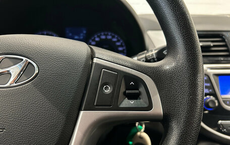 Hyundai Solaris II рестайлинг, 2011 год, 719 000 рублей, 22 фотография
