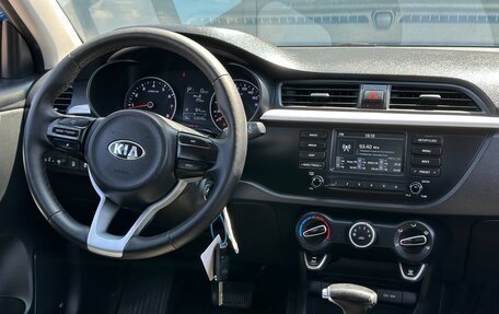 KIA Rio IV, 2019 год, 1 270 000 рублей, 10 фотография