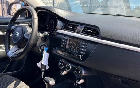KIA Rio IV, 2019 год, 1 270 000 рублей, 11 фотография