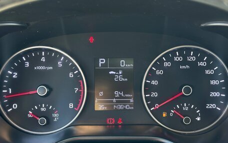 KIA Rio IV, 2019 год, 1 270 000 рублей, 18 фотография